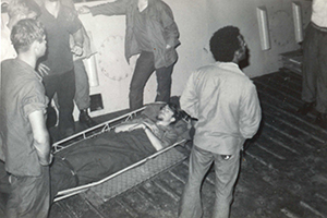 Injured Sailor
